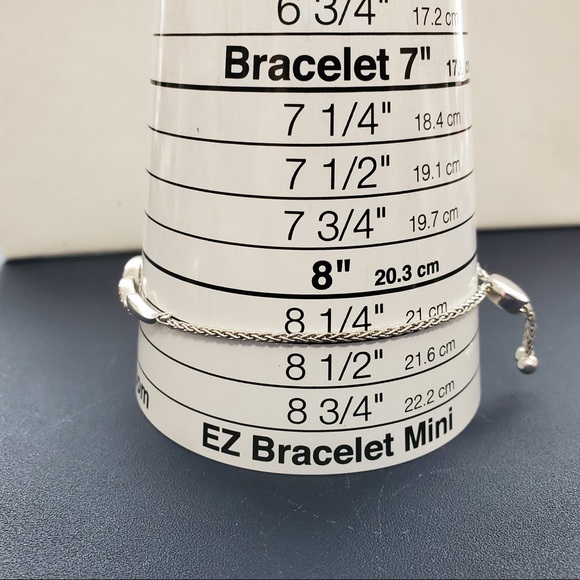 Harriet Kelsall Sterling Bracelet Interlocking Design (Fits 8 1/4”-9”) RARE - Picture 10 of 16